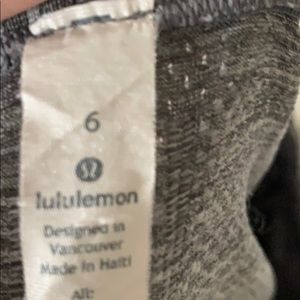 Grey swiftly tech short sleeve